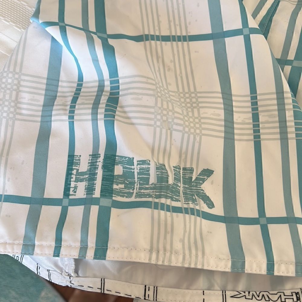 Men's Hawk Swim Trunks - Size Large - Picture 3 of 5